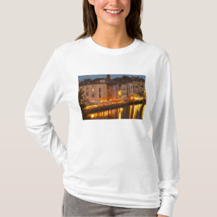 Camiseta Restaurantes a lo largo del río l'Herault. L'Herau