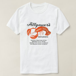 Camiseta Restaurantes de Allgauer en Illinois