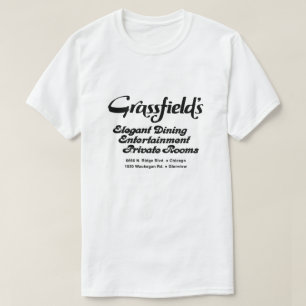 Camiseta Restaurantes de Grassfield, Chicago, Glenview, Ill
