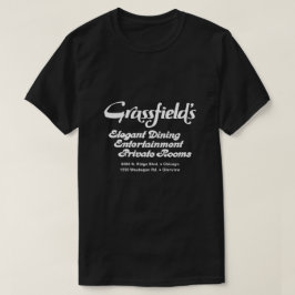 Camiseta Restaurantes de Grassfield, Chicago, Glenview, ILL