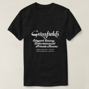 Camiseta Restaurantes de Grassfield, Chicago, Glenview, ILL