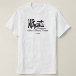 Camiseta Restaurantes de La Margarita en Illinois
