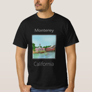Camiseta Restaurantes de Pilings, Monterey Bay, California