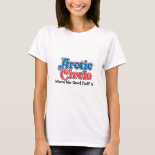 Camiseta Restaurantes del Círculo Ártico