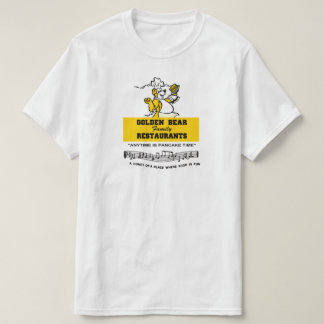 Camiseta Restaurantes Golden Bear, Illinois