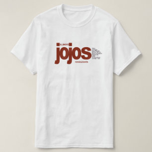 Camiseta Restaurantes Jojos en Illinois