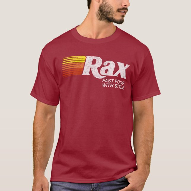 Camiseta Restaurantes Rax (Anverso)