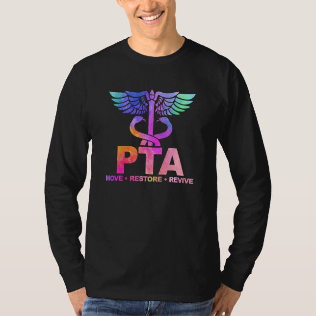 Camiseta Restaurar Revivir Asistente de Terapia Física ATF (Anverso)