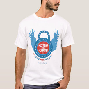 Camiseta Restaure el cuarto…