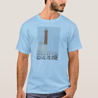 Camiseta Restaure la orilla - faro