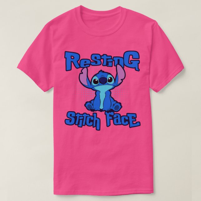 Camiseta Resting Face Lts TShirt (Diseño del anverso)