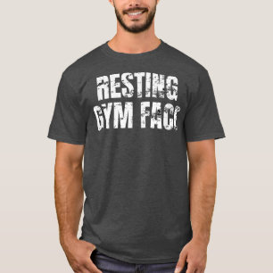 Camiseta Resting Gym Face 
