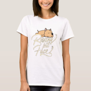 Camiseta Resting Pit Face Pitbull Lovers