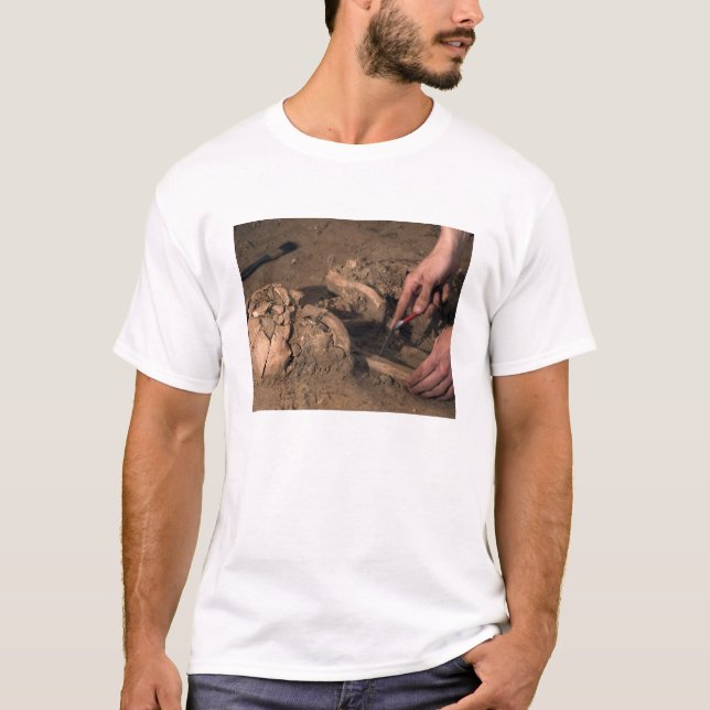 Camiseta Restituciones humanas (Anverso)
