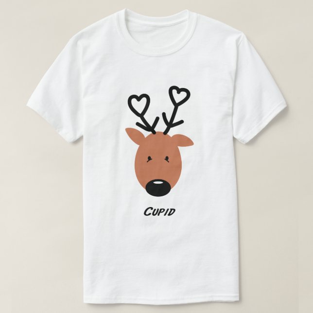 Camiseta Resto cupido (Diseño del anverso)