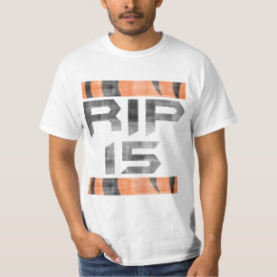 Camiseta Resto de Chris Henry en la paz 15