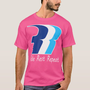 Camiseta Resto de la carrera Repetir el Renegado Bmx