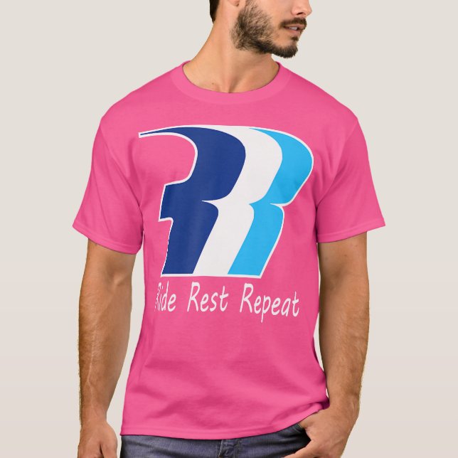 Camiseta Resto de la carrera Repetir el Renegado Bmx (Anverso)