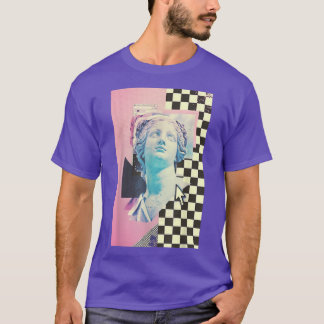 Camiseta Resto de la sintonización de la onda de onda de va