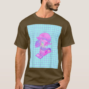 Camiseta Resto de la sintonización de la onda de onda de va