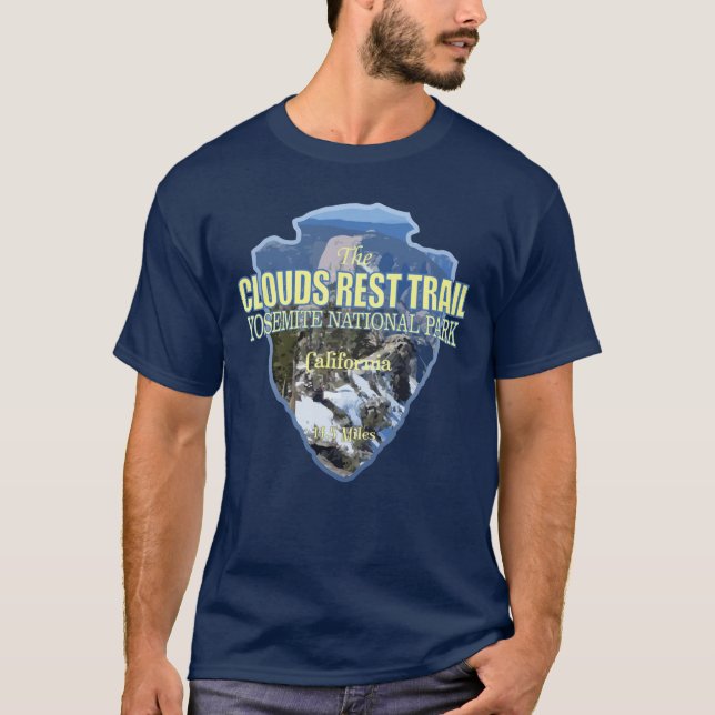 Camiseta Resto de las nubes (punta de flecha) (Anverso)