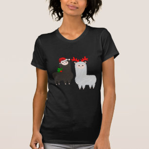 Camiseta Resto de los navidades alpacas