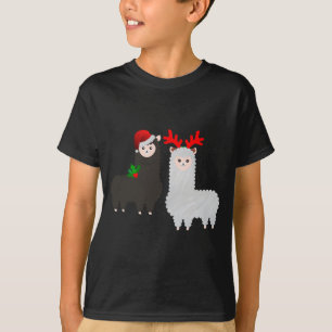 Camiseta Resto de los navidades alpacas