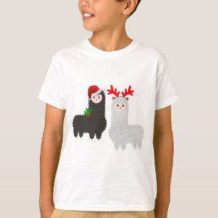 Camiseta Resto de los navidades alpacas