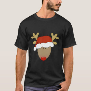 Camiseta Resto De Rudolph Para Vacaciones Para Navidades