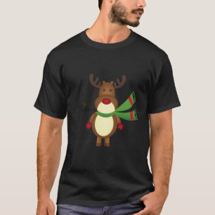 Camiseta Resto De Rudolph Para Vacaciones Para Navidades
