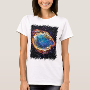 Camiseta Resto de Supernova G299.2-2.9 Foto Espacial de la