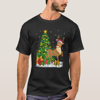 Camiseta Resto del amor de renos coincide con Navidad ilumi