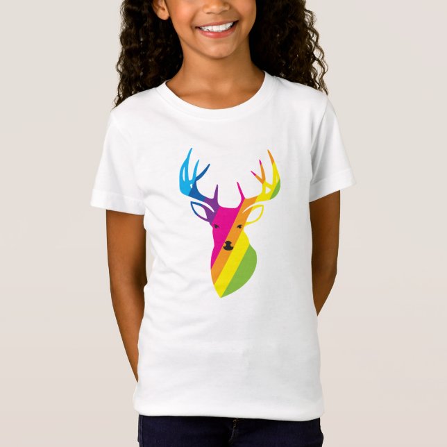Camiseta Resto del Arcoiris (Anverso)