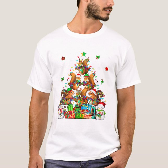 Camiseta Resto del Squad Santa Elf (Anverso)