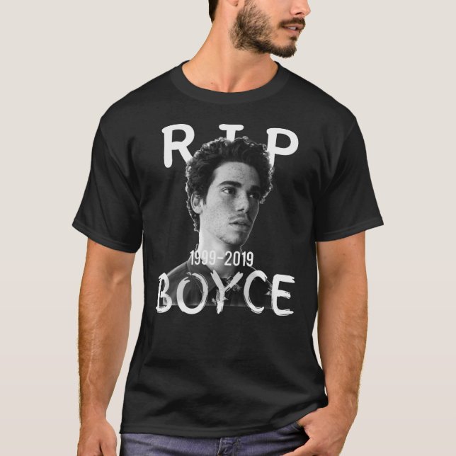 CAMISETA RESTO EN EL HERMANO DE LA PAZ - CAMERON BOYCE - 19 (Anverso)