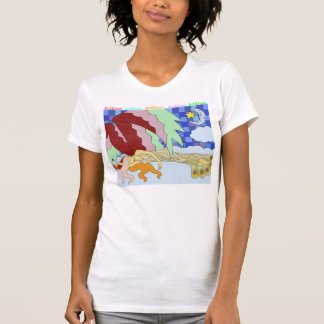 Camiseta "resto femenino de la belleza "