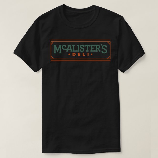 Camiseta Resto McAlisterx27s Deli (Diseño del anverso)