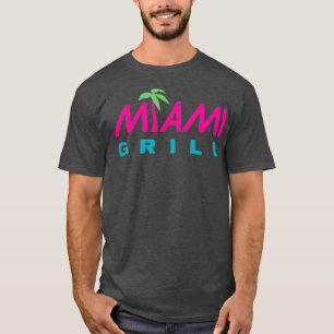 Camiseta Resto Sandwich Miami Subs Grill