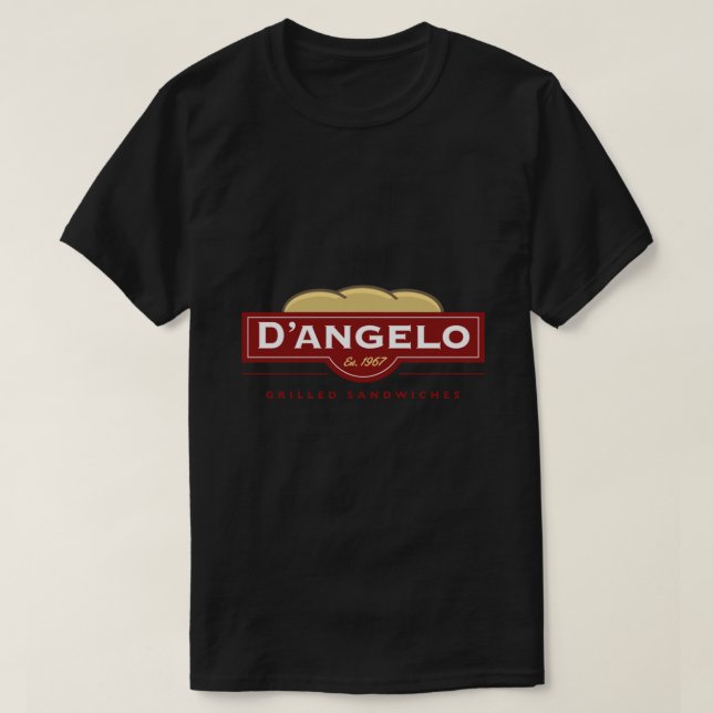 Camiseta Resto Sandwiches D&x27;Sandwiches a la parrilla An (Diseño del anverso)