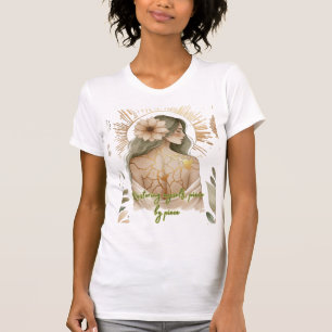 Camiseta Restoring Myself with Love – Kintsugi Art