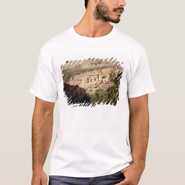 Camiseta Restos de las viviendas de acantilado indias del (Anverso)
