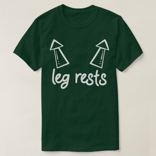 Camiseta Restos De Leg (Diseño del anverso)