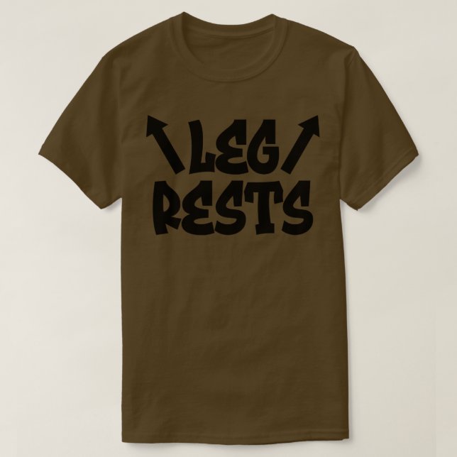 Camiseta Restos De Leg 1 (Diseño del anverso)