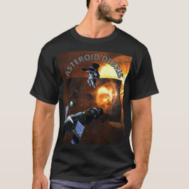 Camiseta Restos de viajero espacial y asteroides