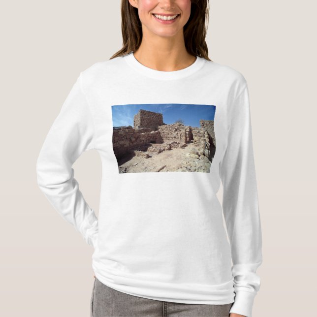 Camiseta Restos del palacio de la fortaleza (Anverso)