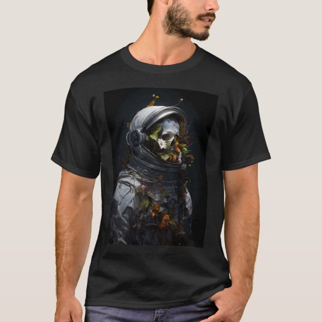 Camiseta Restos Florales (Anverso)