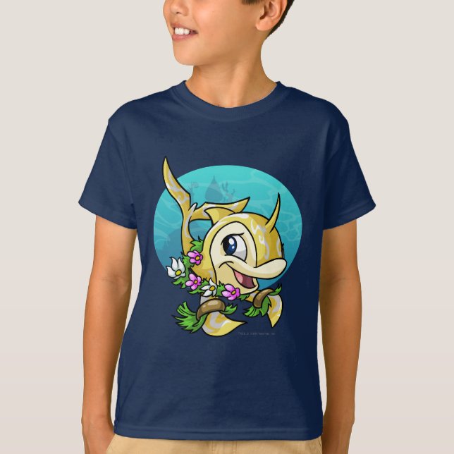 Camiseta Restos flotantes de la isla (Anverso)