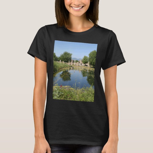 Camiseta Restos Submarinos De La Afrodisia Portica Iónica (Anverso)