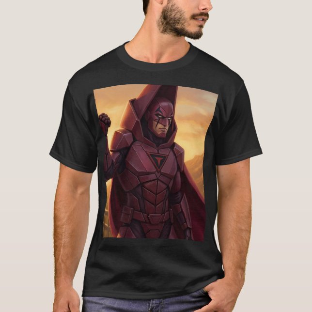 Camiseta Restricted (Anverso)