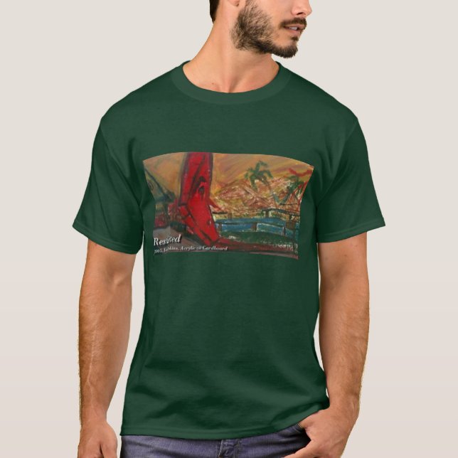 Camiseta Restringido (Anverso)